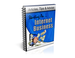 Free PLR Newsletter – Starting an Internet Business