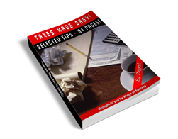 Free MRR eBook – Taxes Made Easy!
