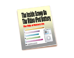 Free PLR eBook – The Inside Scoop on the Video iPod Battery