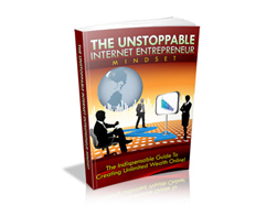 Free PLR eBook – The Unstoppable Internet Entrepreneur Mindset