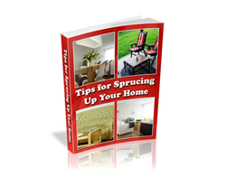 Tips for Sprucing up Your Home