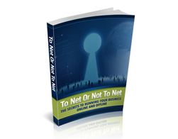 Free MRR eBook – To Net or Not to Net