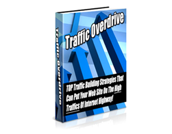Free PLR eBook – Traffic Overdrive
