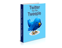Free PLR eBook – Twitter for the Tweeple