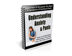 Free PLR Newsletter – Understanding Anxiety and Panic