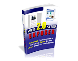 Free PLR eBook – Web 2.0 Sites Exposed