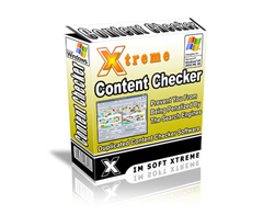 Xtreme Content Checker