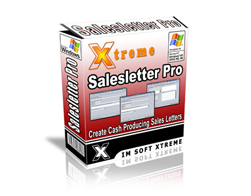 Free MRR Software – Xtreme Salesletter Generator