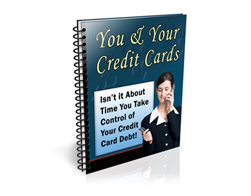 Free PLR Newsletter – You and Your Credit Cards