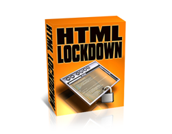 Free PLR Software – HTML Lockdown