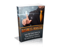 Free MRR eBook – Business Booster