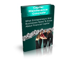 Free MRR eBook – Capital Maintenance Concepts