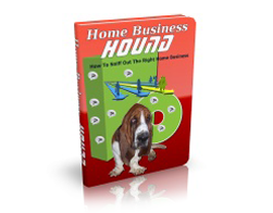 Free MRR eBook – Home Business Hound