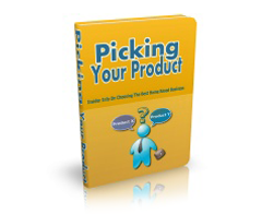 Free MRR eBook – Picking Your Product
