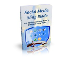 Free MRR eBook – Social Media Sling Blade