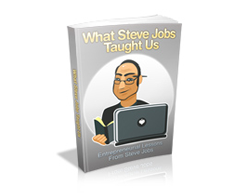 Free MRR eBook – What Steve Jobs Taught Us