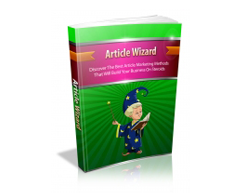 Free MRR eBook – Article Wizard