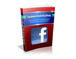 Free MRR eBook – Facebook Marketing Mania