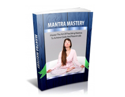 Free MRR eBook – Mantra Mastery
