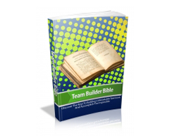 Free MRR eBook – Team Builder Bible