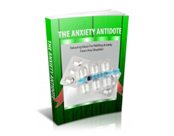 Free MRR eBook – The Anxiety Antidote