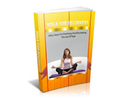 Free MRR eBook – Yoga for Beginners