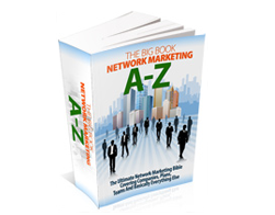 Free MRR eBook – The Bible of Network Marketing A-Z