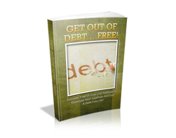 Free MRR eBook – Get out of Debt… Free!
