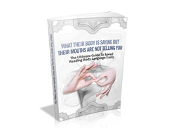 Free MRR eBook – What Their Body Is Saying but Their Mouths Are Not Telling You