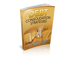 Free MRR eBook – Debt Consolidation Strategies