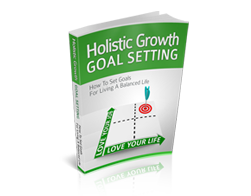 Holistic Growth Goal Setting