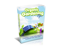 Free MRR eBook – Organic Gardening Tips