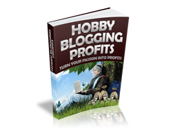 Free MRR eBook – Hobby Blogging Profits