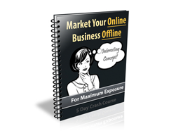 Free PLR Newsletter – Market Your Online Business Offline