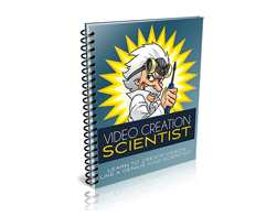 Free PLR eBook – Video Creation Scientist