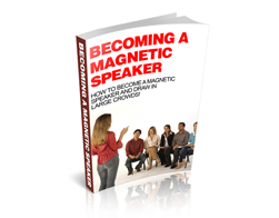 Free MRR eBook – Becoming a Magnetic Speaker