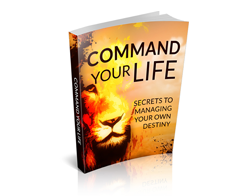 Free MRR eBook – Command Your Life