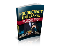 Free MRR eBook – Productivity Unleashed