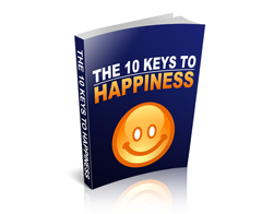 Free MRR eBook – The 10 Keys to Happiness