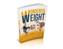 Free MRR eBook – Wonderful Weight