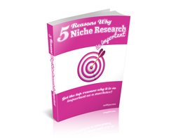 5 Reasons Why Niche Research Is Important Edition 2
