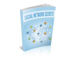 Free MRR eBook – Social Network Secrets