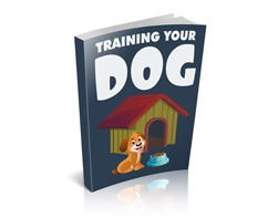 Free MRR eBook – Training Your Dog