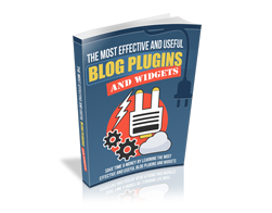 The Most Effective and Useful Blog Plugins and Widgets