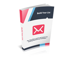 Free PLR eBook – Build Your List