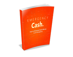 Free PLR eBook – Emergency Cash
