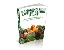Free PLR eBook – Managing Your Life by Eating Right