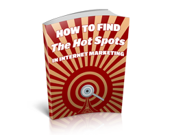 Free MRR eBook – How to Find the Hot Spots in Internet Marketing