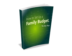 Free PLR eBook – How to Set up a Family Budget