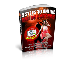 Free PLR eBook – 5 Steps to Online Dating Success